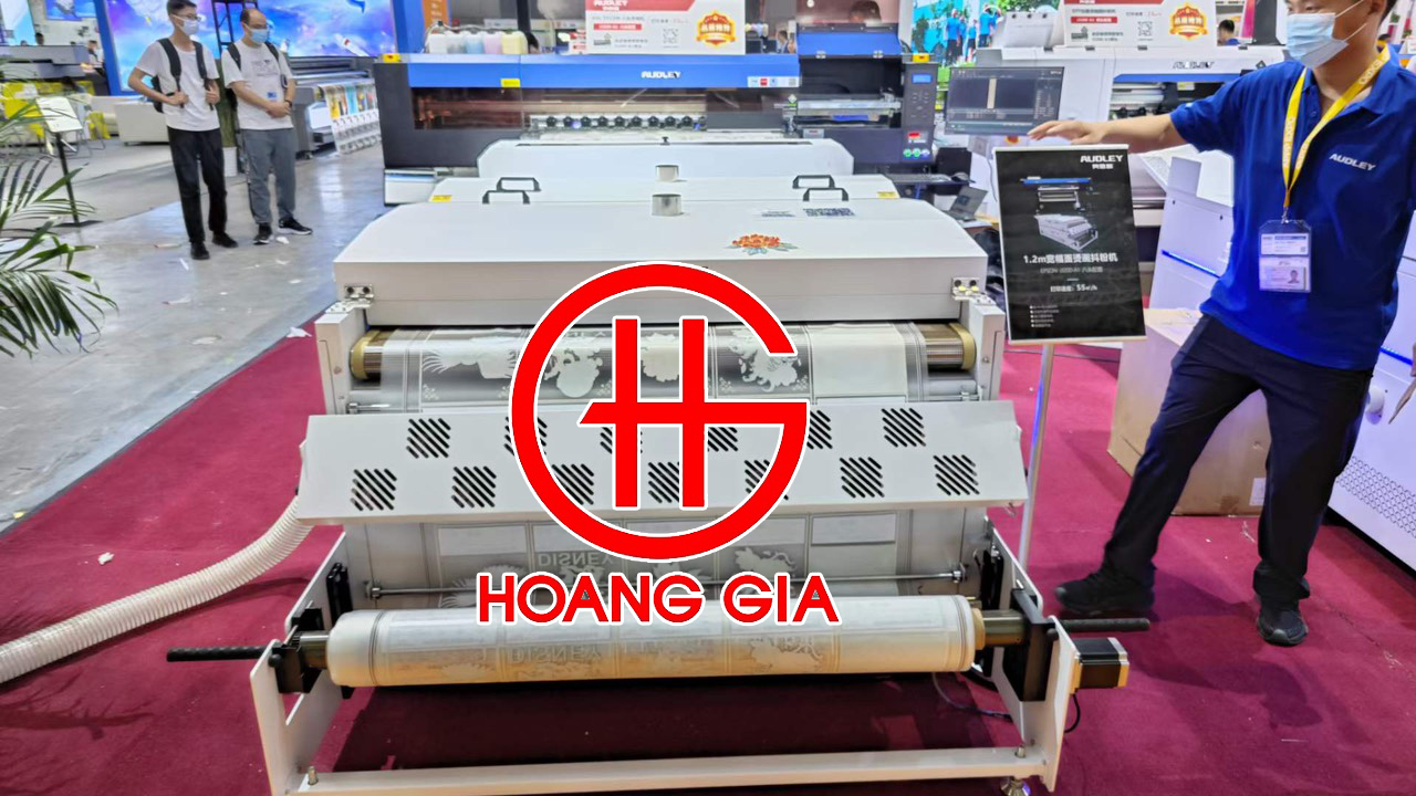 CÔNG TY HOÀNG GIA MÁY IN PET